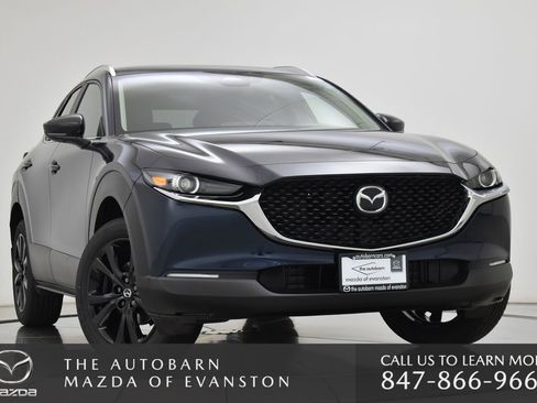 Used 2025 MAZDA CX-30 AWD 2.5 S w/ Select Sport Pkg image 1