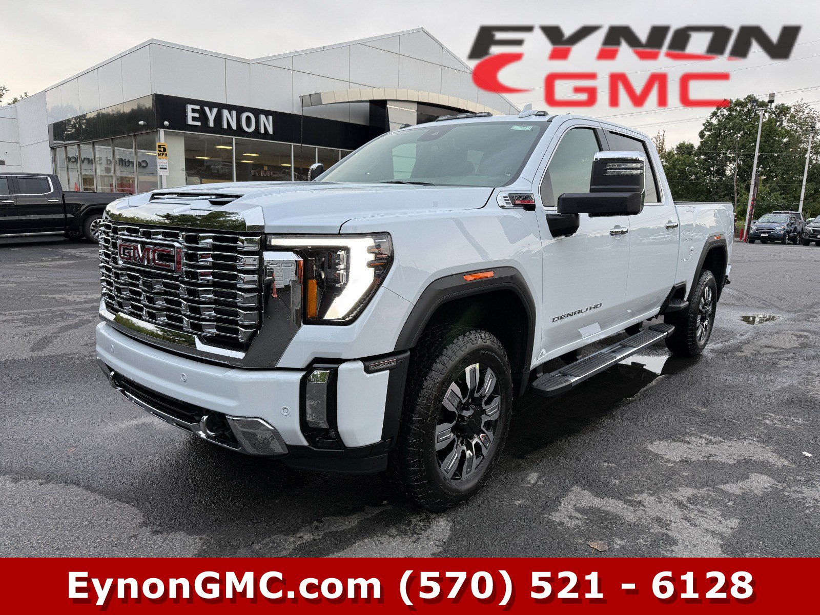 New 2026 GMC Sierra 3500 Denali AWD/4WD image 1