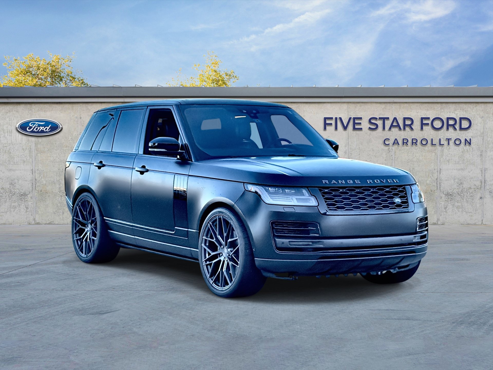 Used 2021 Land Rover Range Rover SV Autobiography Dynamic AWD/4WD image 1