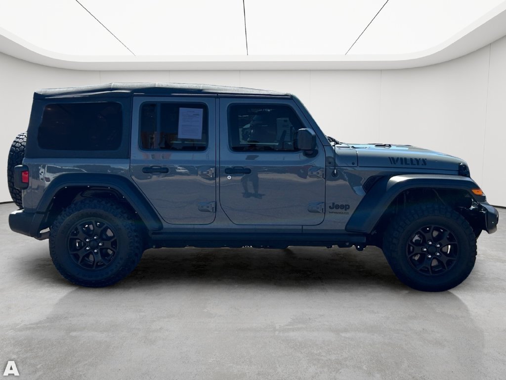 Certified 2022 Jeep Wrangler Unlimited Sport AWD/4WD image 6