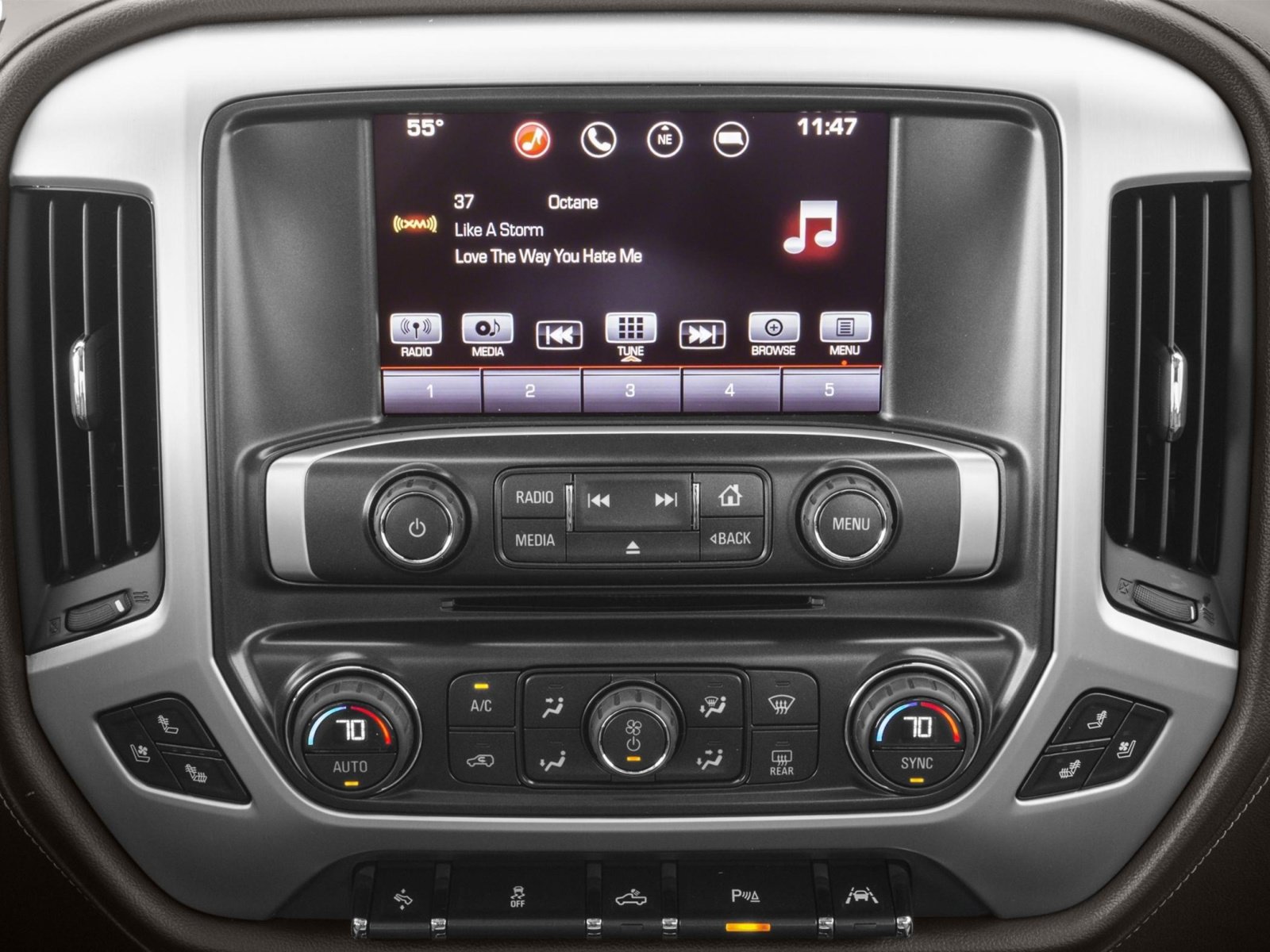 Used 2018 GMC Sierra 1500 SLT AWD/4WD image 7