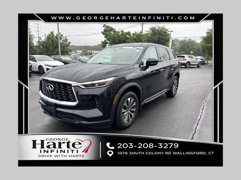 Certified 2023 INFINITI QX60 Pure AWD/4WD image 1