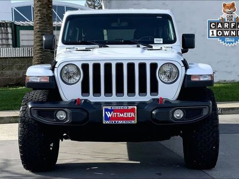 Used 2021 Jeep Wrangler Unlimited Rubicon w/ Xtreme Recon 35" Tire Package image 3