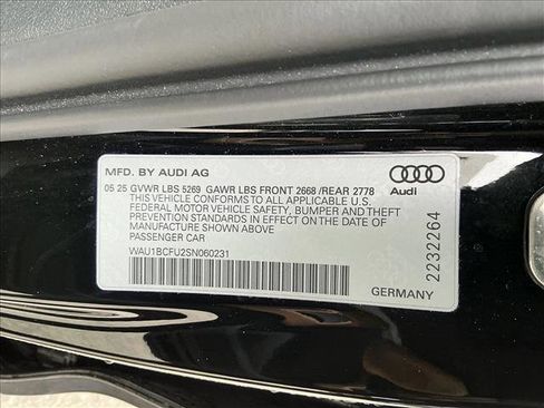 Used 2025 Audi A5 2.0T Premium w/ Convenience Package image 15