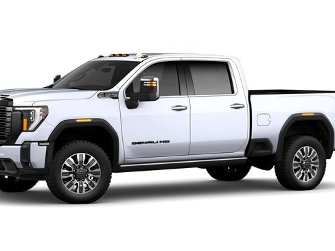 New 2026 GMC Sierra 2500 Denali Ultimate w/ LPO, Black Badging Package AWD/4WD image 26
