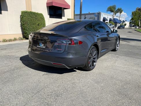 Used 2015 Tesla Model S P85D AWD/4WD image 5
