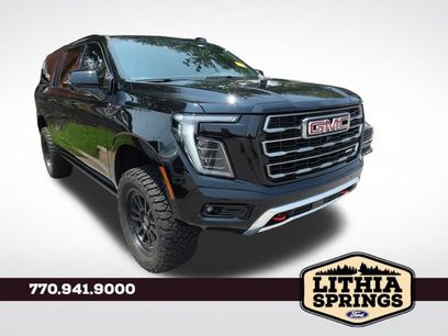 Used 2025 GMC Yukon XL AT4 w/ AT4 Premium Plus Package