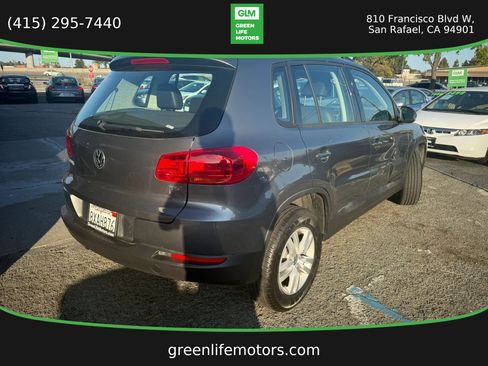 Used 2016 Volkswagen Tiguan S FWD image 4