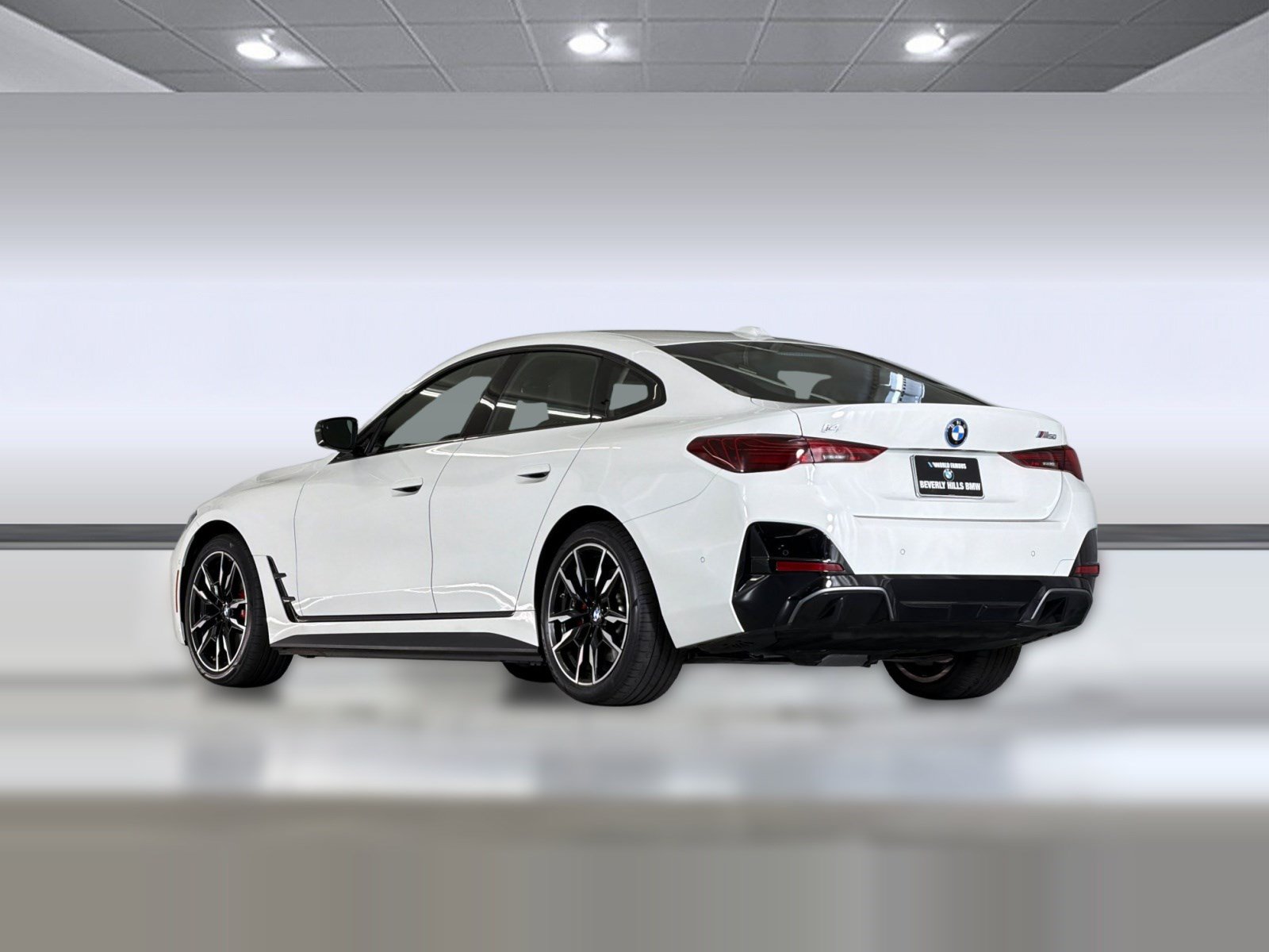 Used 2025 BMW i4 M50 w/ Premium Package AWD/4WD image 3