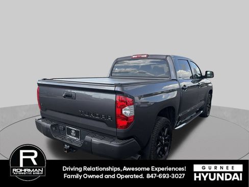 Used 2021 Toyota Tundra Limited w/ Limited Premium Package AWD/4WD image 10