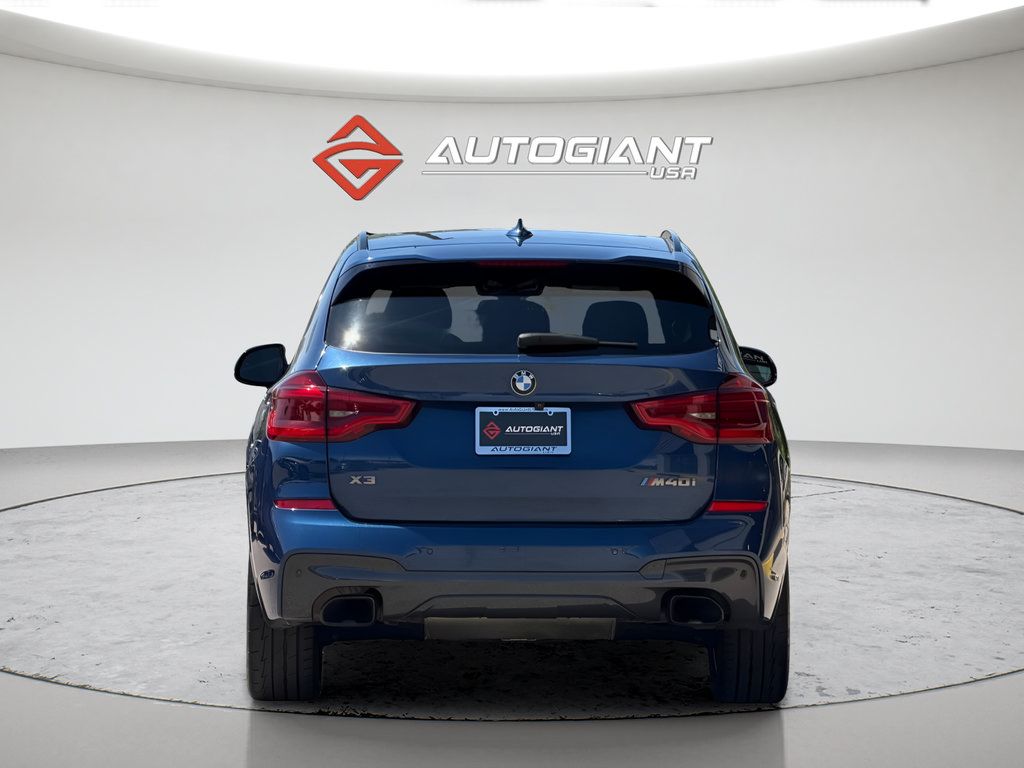 Used 2021 BMW X3 M40i AWD/4WD image 9
