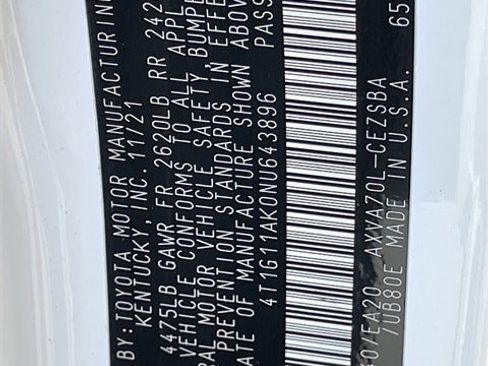 Used 2022 Toyota Camry SE image 30