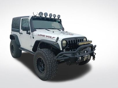 Used 2016 Jeep Wrangler Sport