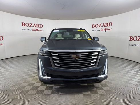 Used 2021 Cadillac Escalade Premium Luxury Platinum AWD/4WD image 2