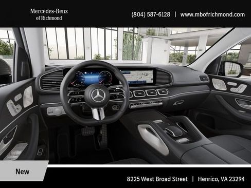 New 2026 Mercedes-Benz GLS 450 4MATIC image 3