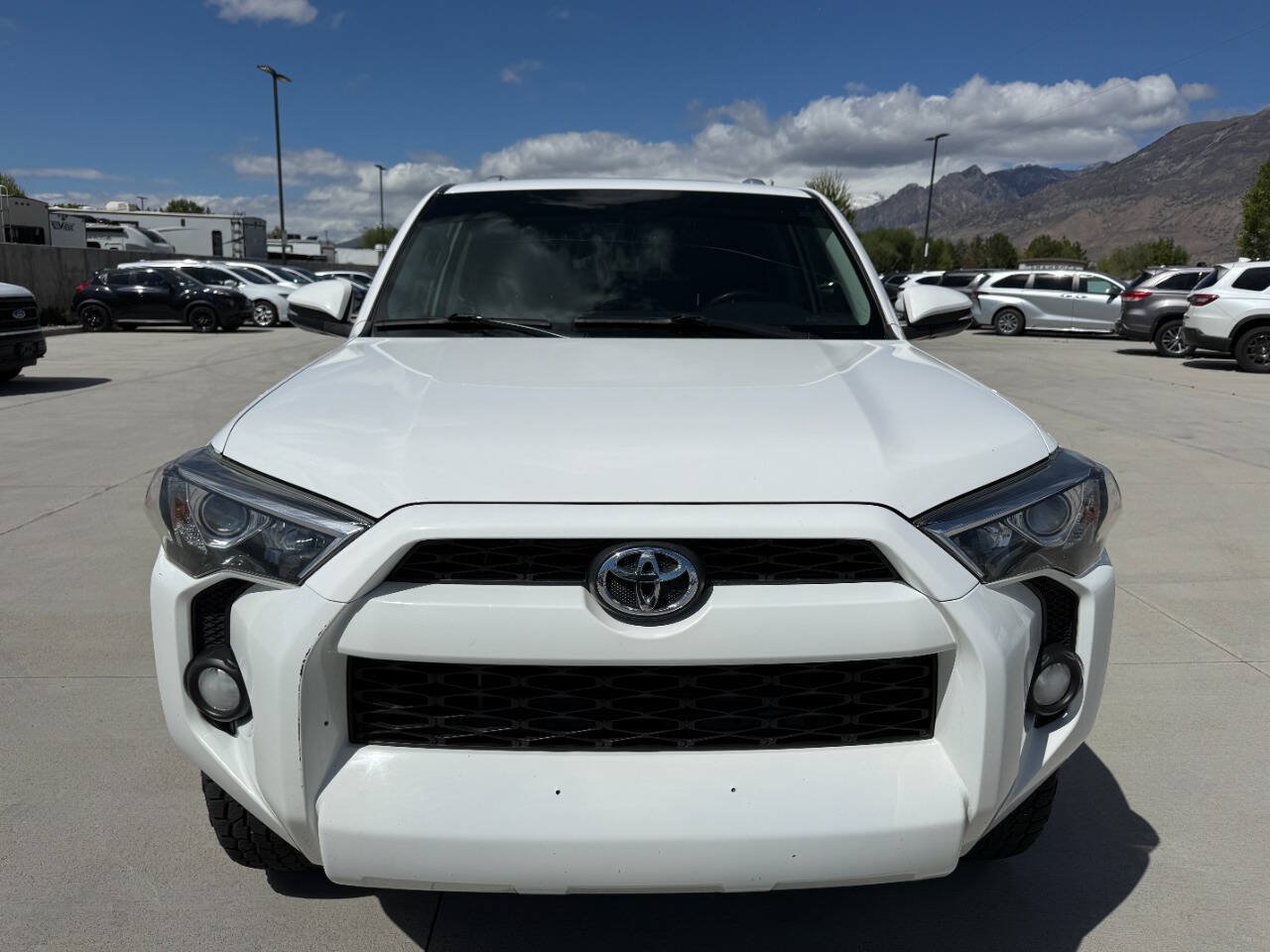 Used 2015 Toyota 4Runner SR5 Premium AWD/4WD image 8