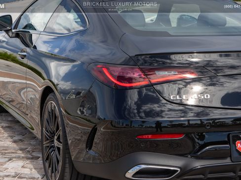 Used 2024 Mercedes-Benz CLE 450 4MATIC Coupe image 46