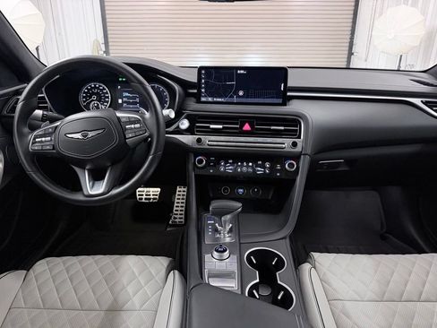 Used 2025 Genesis G70 3.3T Advanced w/ Sport Prestige Package RWD image 26