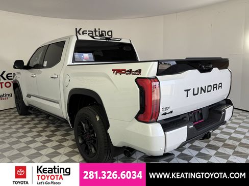 New 2026 Toyota Tundra Platinum w/ TRD Off-Road Package AWD/4WD image 10