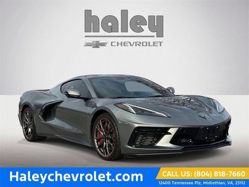 Used 2024 Chevrolet Corvette Stingray Coupe w/ Z51 Performance Package image 1