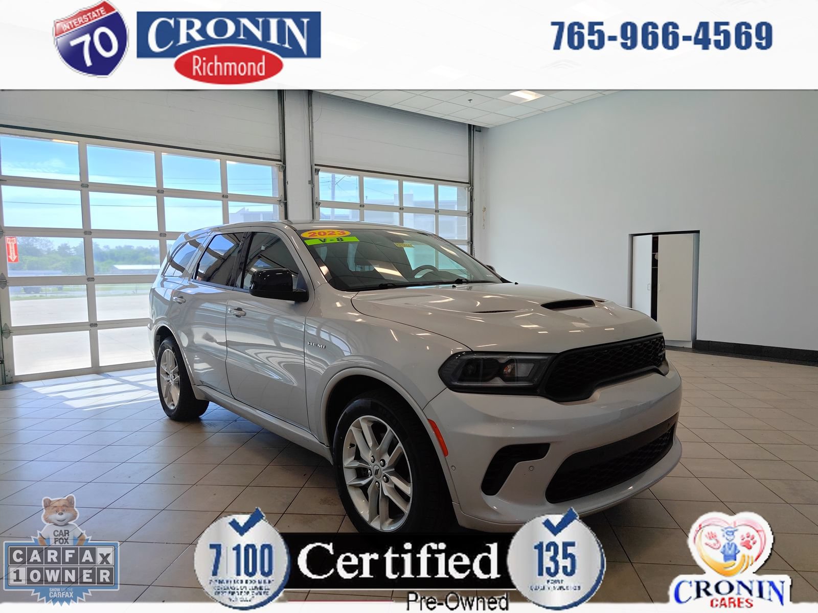 Used 2023 Dodge Durango R/T AWD/4WD image 1