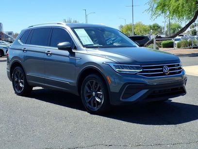 Certified 2022 Volkswagen Tiguan SE