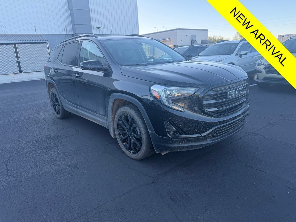 Used 2021 GMC Terrain SLT w/ Elevation Edition AWD/4WD image 1