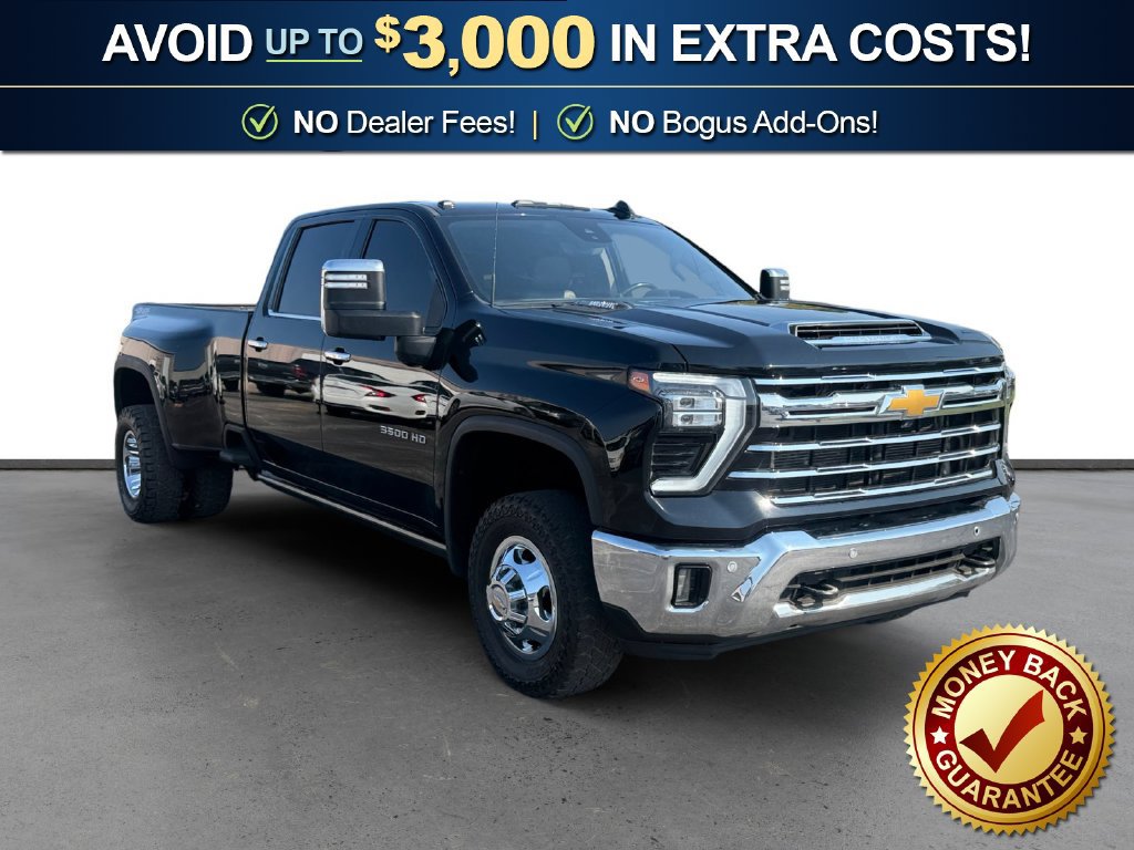 Used 2024 Chevrolet Silverado 3500 LTZ w/ LTZ Plus Package AWD/4WD image 8