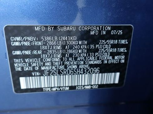 New 2025 Subaru Forester Limited image 26