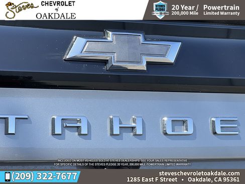 Certified 2025 Chevrolet Tahoe LT AWD/4WD image 35