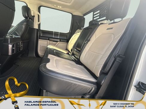 Used 2021 Ford F250 Limited w/ FX4 Off-Road Package image 28