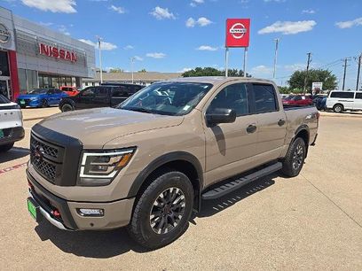 Certified 2024 Nissan Titan PRO-4X w/ Pro-4x Utility Package