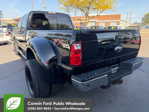 Used 2016 Ford F350 Lariat w/ Lariat Ultimate Package AWD/4WD image 7