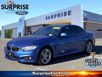 Used 2016 BMW 435i xDrive Convertible