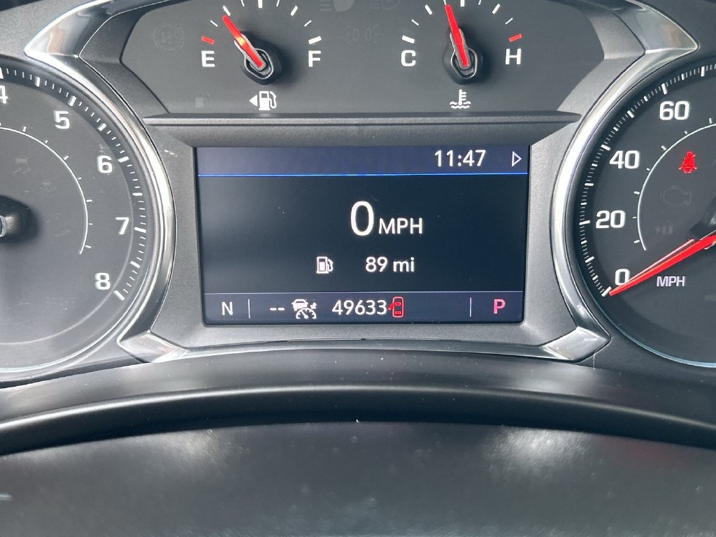 Used 2022 Chevrolet Equinox RS w/ RS Leather Package FWD image 32