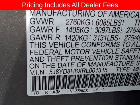 Used 2024 Acura MDX Type S AWD/4WD image 16