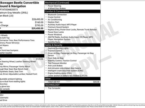 Used 2013 Volkswagen Beetle 2.5 image 22
