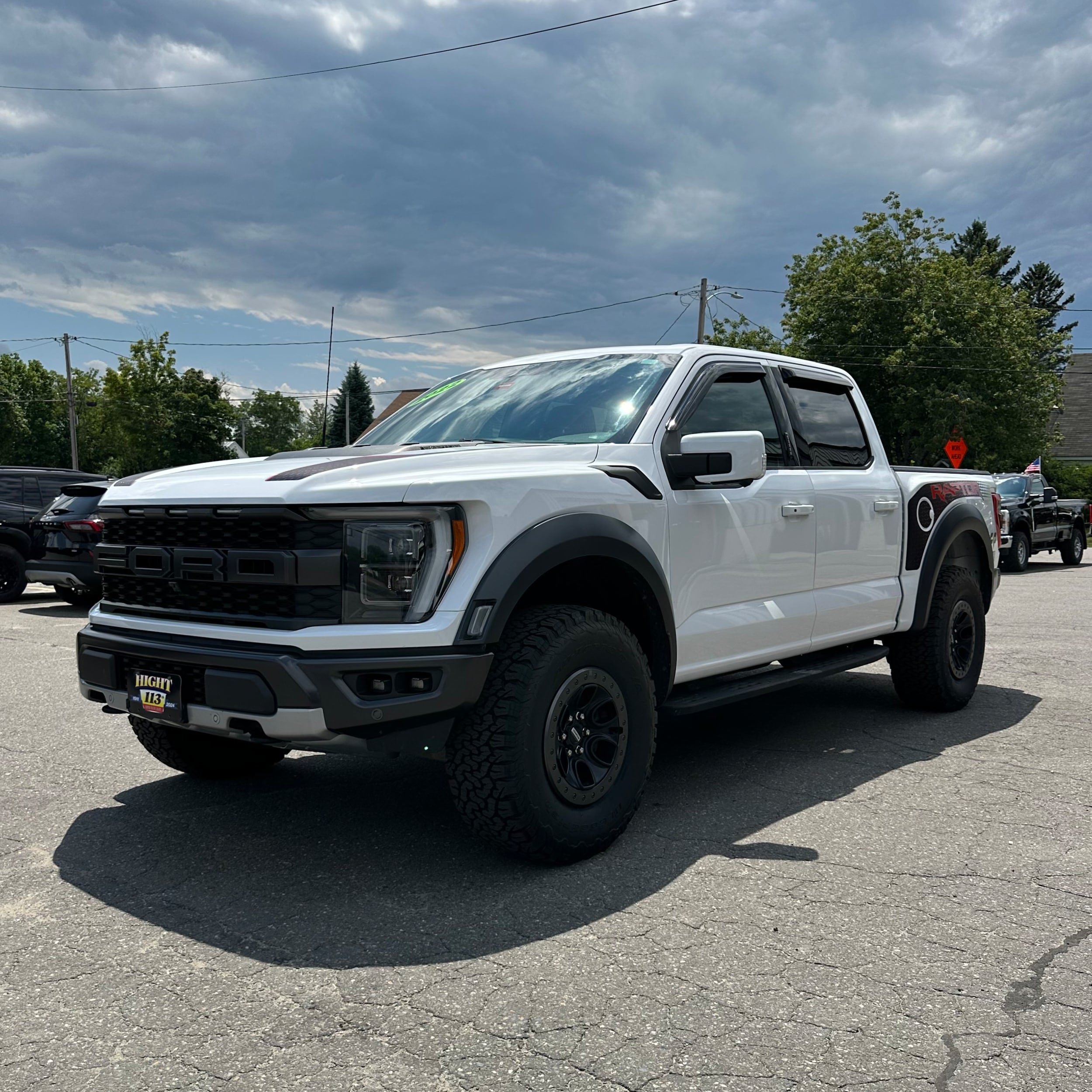 Used 2022 Ford F150 Raptor w/ Equipment Group 801A High AWD/4WD image 7
