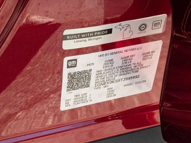 New 2026 Chevrolet Traverse Z71 AWD/4WD image 18