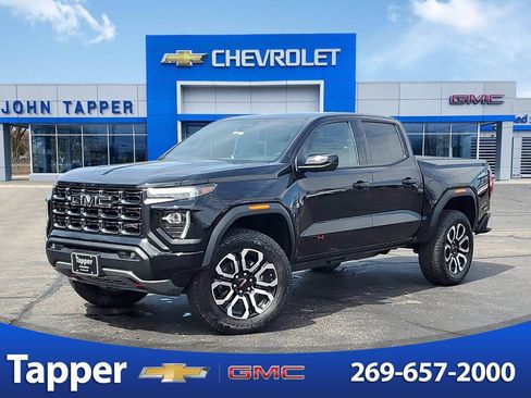 New 2026 GMC Canyon AT4 w/ AT4 Premium Package AWD/4WD image 1
