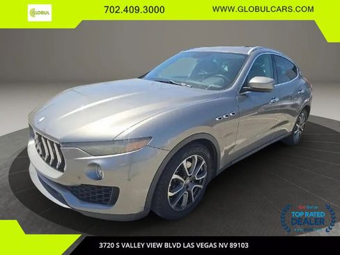 Used 2017 Maserati Levante AWD/4WD image 1