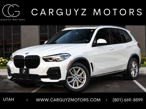 Used 2023 BMW X5 xDrive40i AWD/4WD image 1