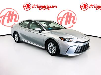 Certified 2025 Toyota Camry LE