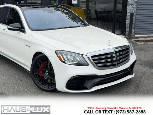 Used 2019 Mercedes-Benz S 63 AMG S 4MATIC Sedan image 3