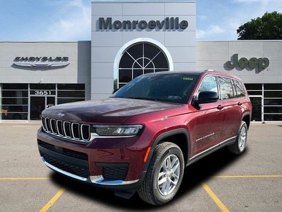 New 2025 Jeep Grand Cherokee L Laredo w/ Luxury Tech Group I