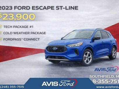 Used 2023 Ford Escape ST-Line w/ Tech Pack #1