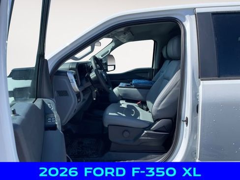 New 2026 Ford F350 XL w/ XL Chrome Package AWD/4WD image 9