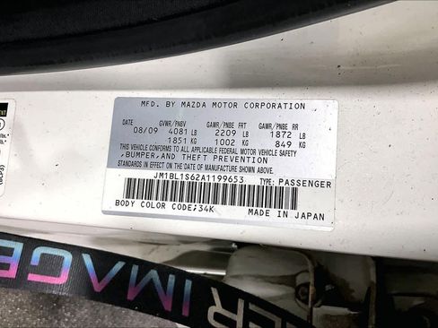 Used 2010 MAZDA MAZDA3 s Grand Touring image 36