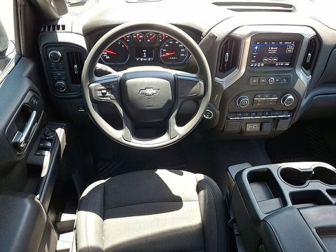 Certified 2025 Chevrolet Silverado 1500 Custom Trail Boss AWD/4WD image 20