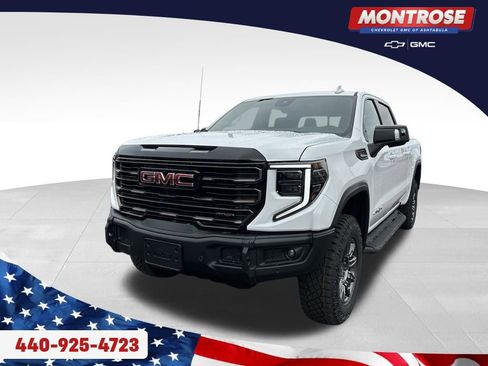 New 2026 GMC Sierra 1500 AT4X image 1